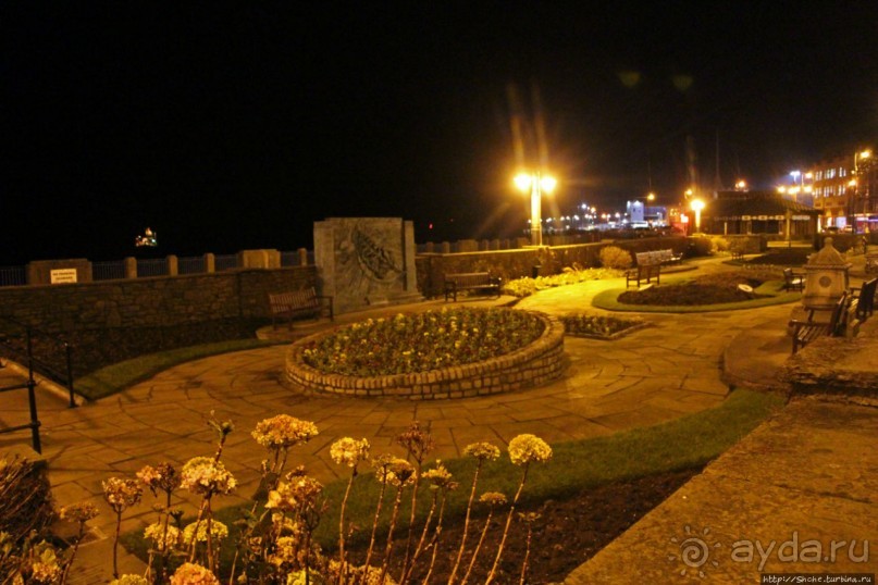 Дуглас — столица острова Мэн. Вечерний "пробничек"