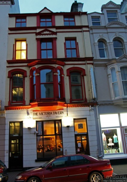 Дуглас — столица острова Мэн. Вечерний "пробничек"