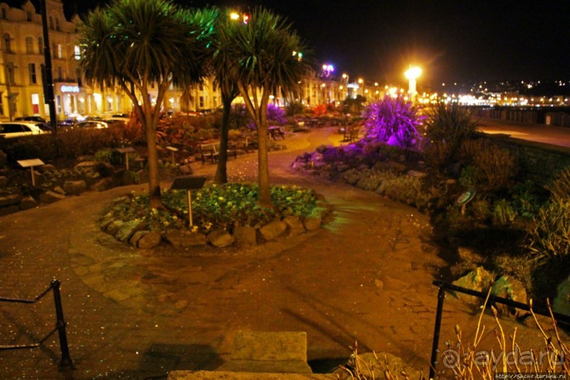 Дуглас — столица острова Мэн. Вечерний "пробничек"