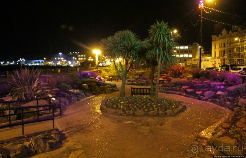 Дуглас — столица острова Мэн. Вечерний "пробничек"