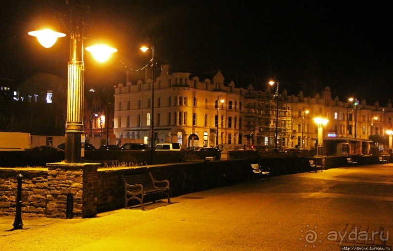 Дуглас — столица острова Мэн. Вечерний "пробничек"