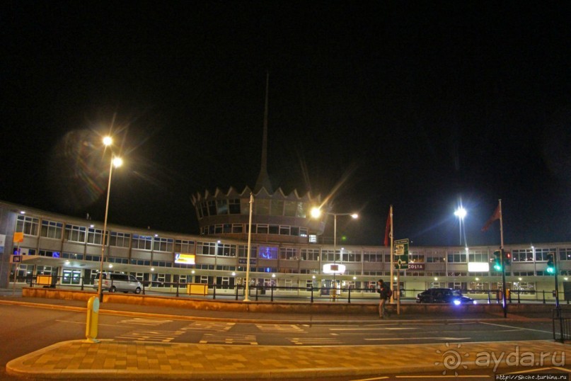 Дуглас — столица острова Мэн. Вечерний "пробничек"