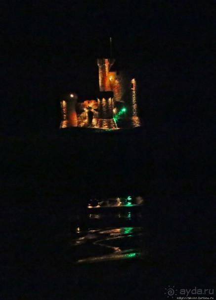 Дуглас — столица острова Мэн. Вечерний "пробничек"