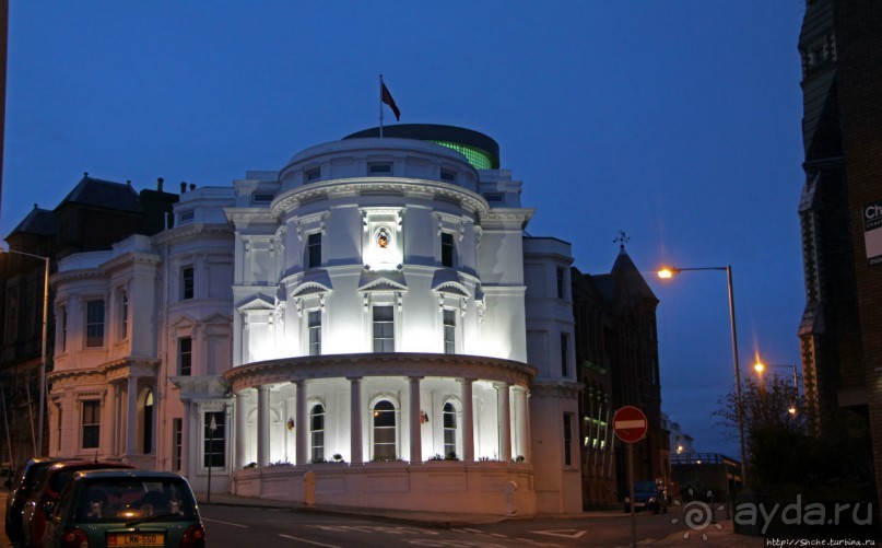 Дуглас — столица острова Мэн. Вечерний "пробничек"