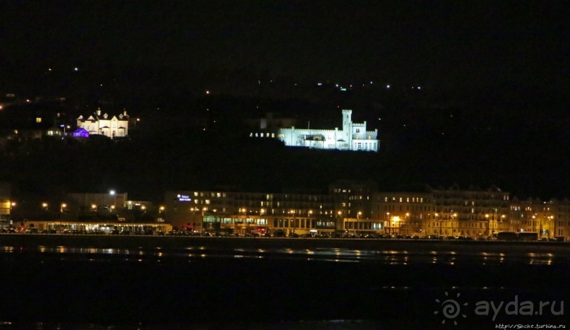 Дуглас — столица острова Мэн. Вечерний "пробничек"