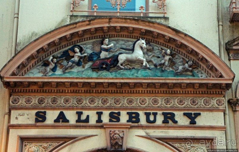 Дуглас — столица острова Мэн. Вечерний "пробничек"