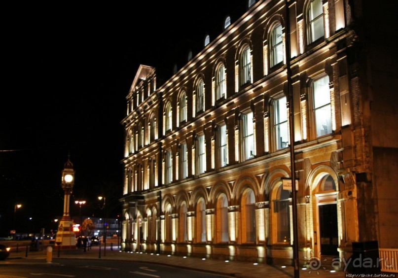 Дуглас — столица острова Мэн. Вечерний "пробничек"