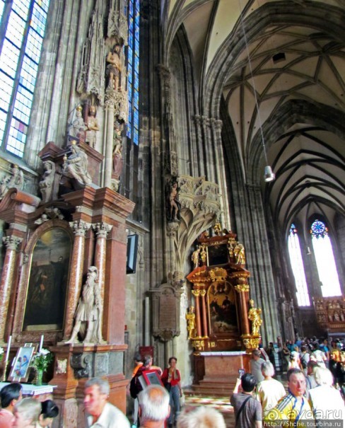 Stefansdom - Кафедральный собор святого Стефана