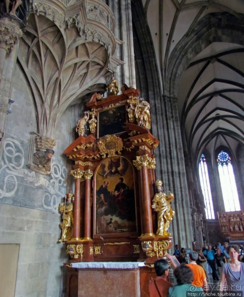 Stefansdom - Кафедральный собор святого Стефана