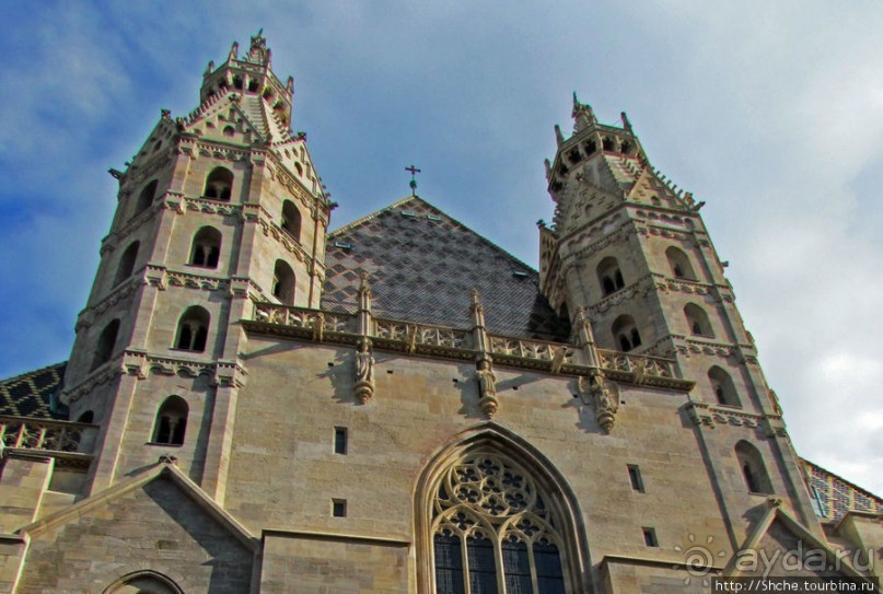 Stefansdom - Кафедральный собор святого Стефана