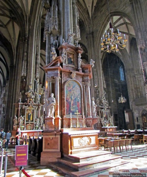 Stefansdom - Кафедральный собор святого Стефана