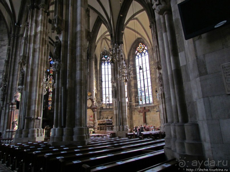 Stefansdom - Кафедральный собор святого Стефана