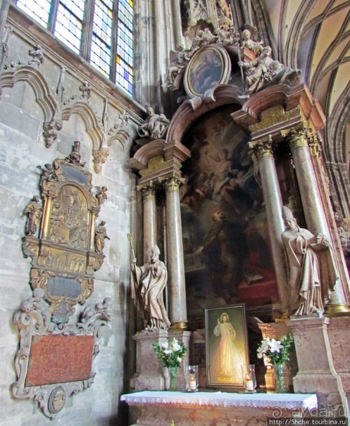 Stefansdom - Кафедральный собор святого Стефана