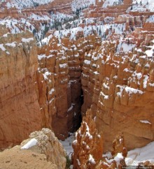 Bryce Canyon, шаг за шагом, Sunset Point.