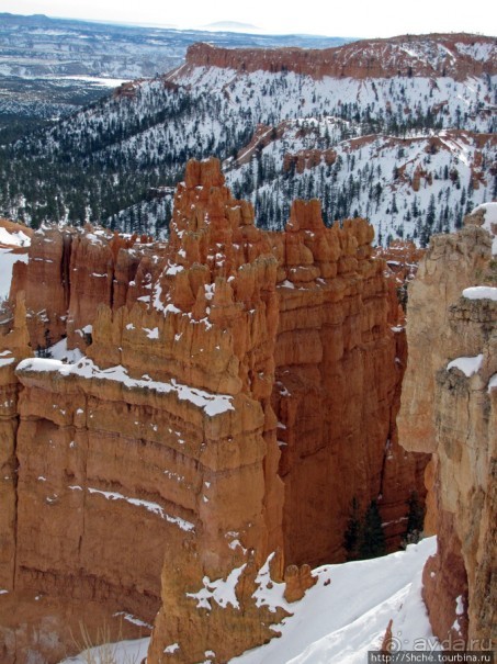 Bryce Canyon, шаг за шагом, Sunset Point.