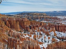 Bryce Canyon, шаг за шагом, Sunset Point.
