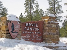Bryce Canyon, шаг за шагом, Sunset Point.