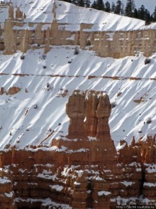 Bryce Canyon, шаг за шагом, Sunset Point.