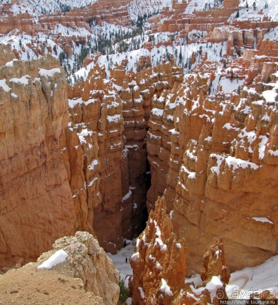 Bryce Canyon, шаг за шагом, Sunset Point.