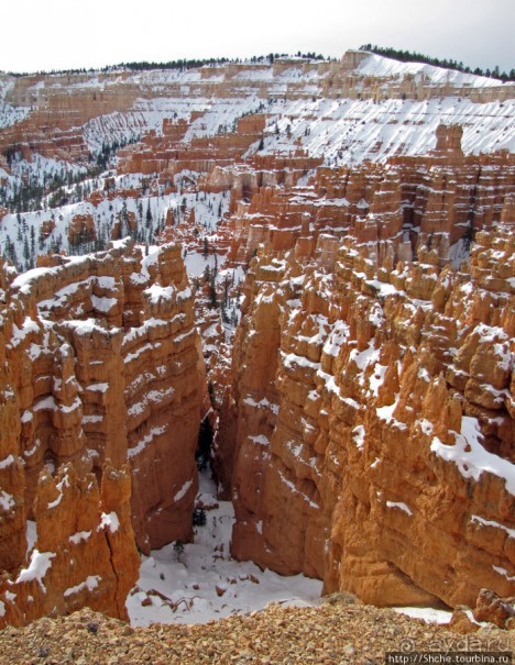 Bryce Canyon, шаг за шагом, Sunset Point.