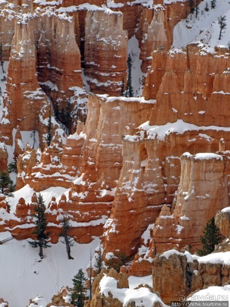 Bryce Canyon, шаг за шагом, Sunset Point.