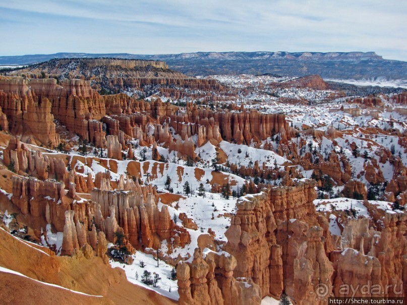 Bryce Canyon, шаг за шагом, Sunset Point.