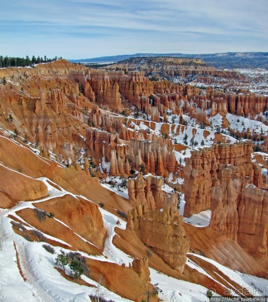 Bryce Canyon, шаг за шагом, Sunset Point.