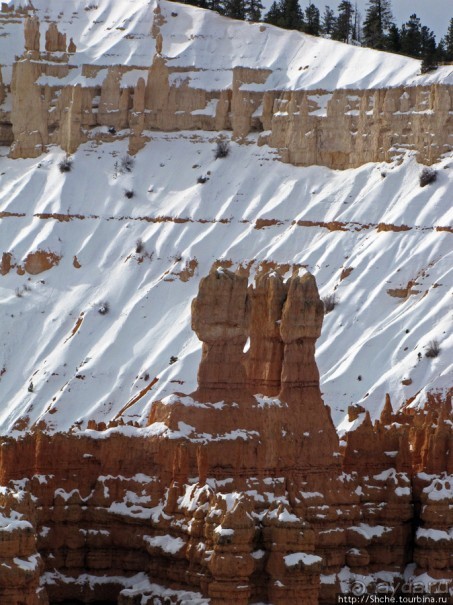 Bryce Canyon, шаг за шагом, Sunset Point.