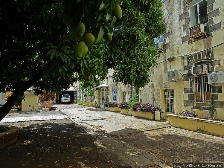 Иммиграционный терминал Ааправаси-Гхат — объект ЮНЕСКО №1227