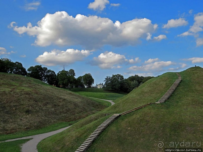 Не полые холмы... зеленые курганы Кярнаве