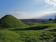 Не полые холмы... зеленые курганы Кярнаве