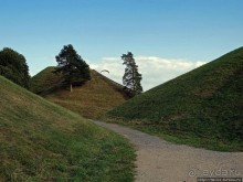 Не полые холмы... зеленые курганы Кярнаве