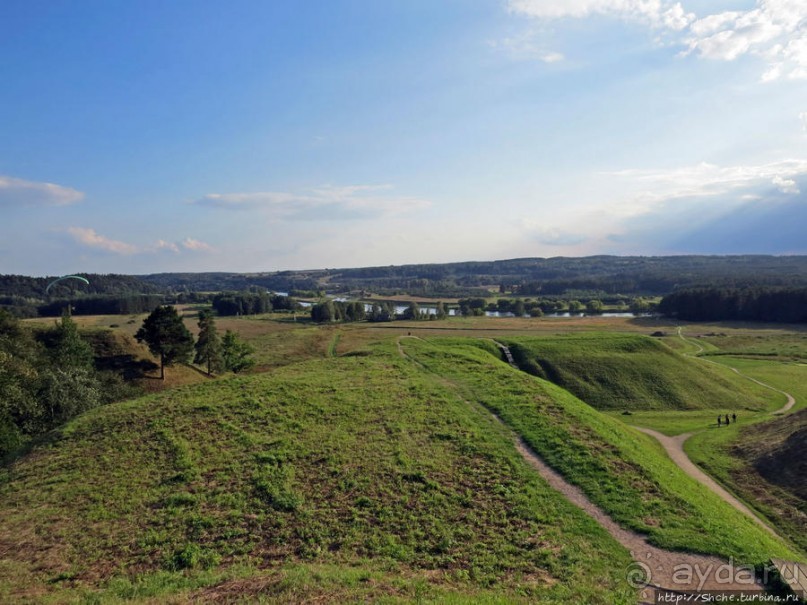 Не полые холмы... зеленые курганы Кярнаве
