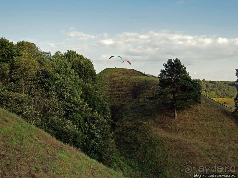 Не полые холмы... зеленые курганы Кярнаве