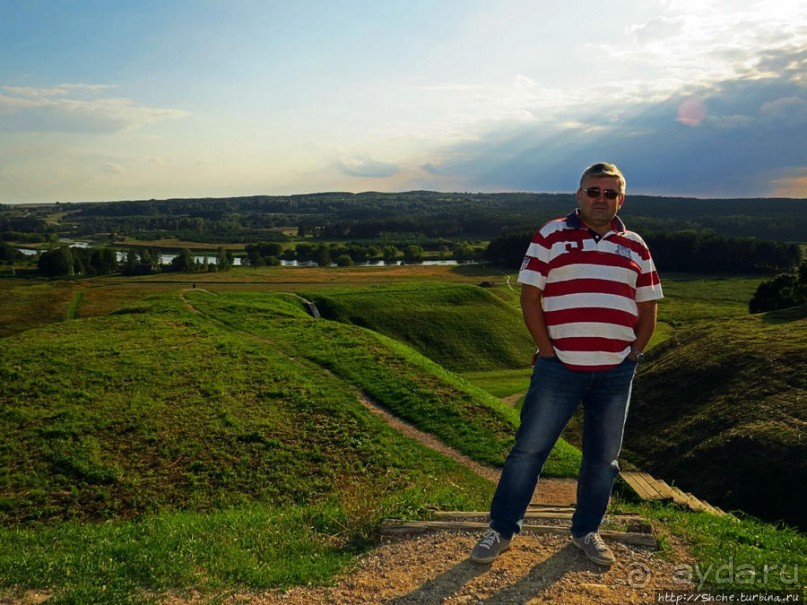 Не полые холмы... зеленые курганы Кярнаве