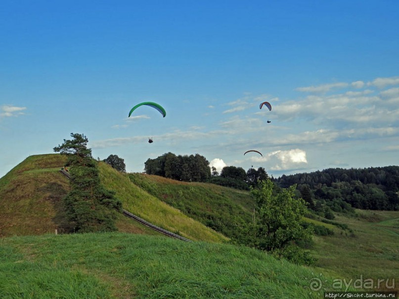 Не полые холмы... зеленые курганы Кярнаве