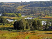 Не полые холмы... зеленые курганы Кярнаве