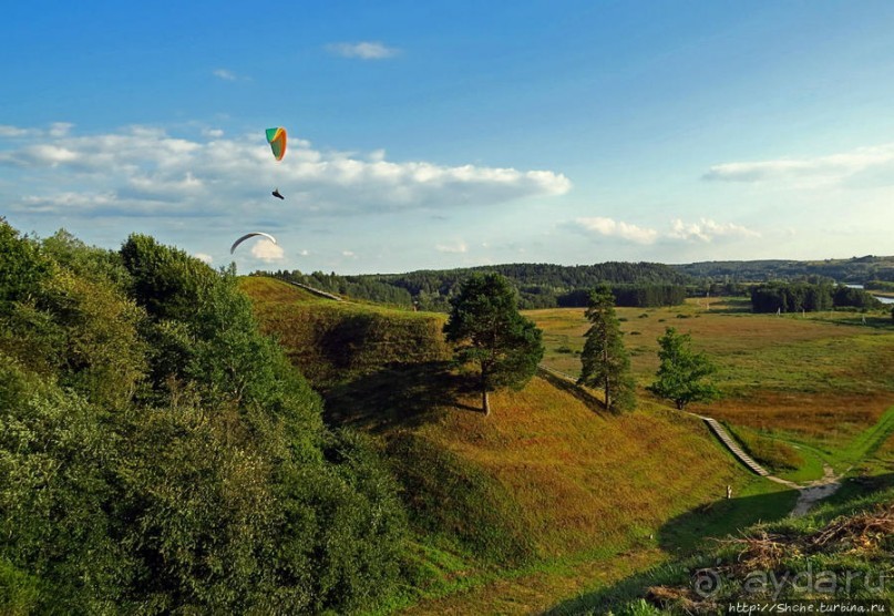 Не полые холмы... зеленые курганы Кярнаве