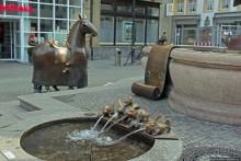 Констанц, вечернее знакомство