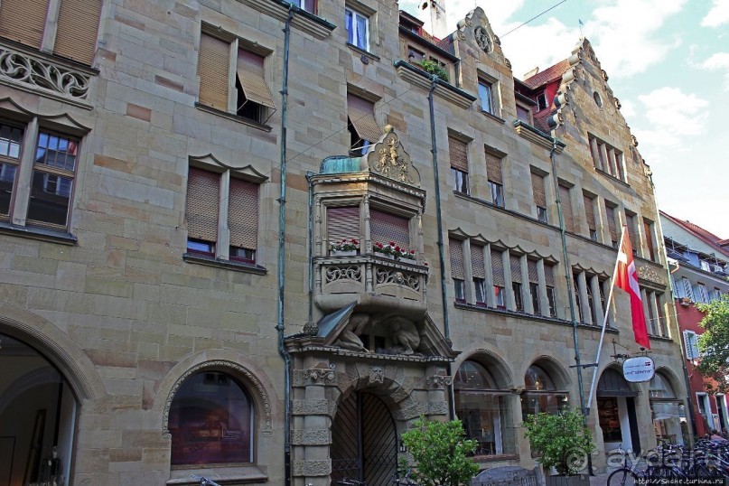 Констанц, вечернее знакомство