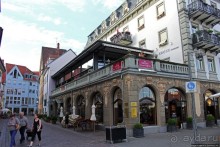 Констанц, вечернее знакомство