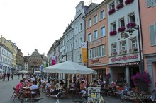 Констанц, вечернее знакомство