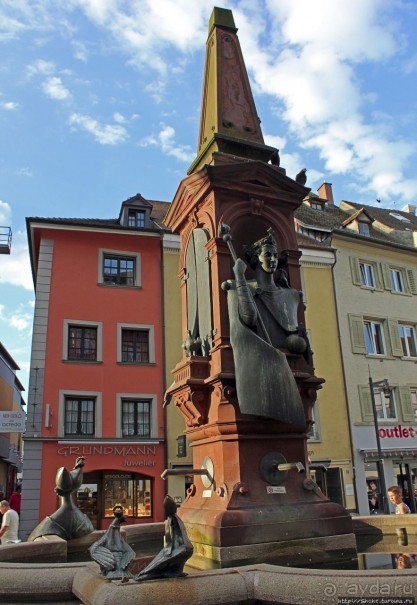 Констанц, вечернее знакомство