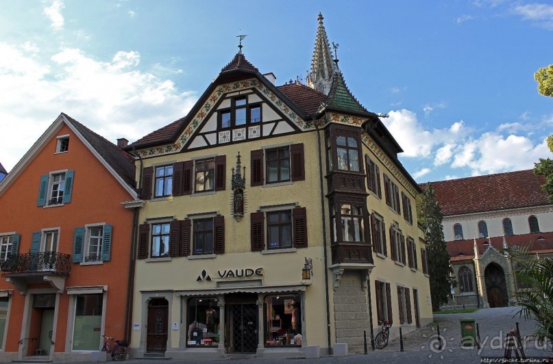 Констанц, вечернее знакомство