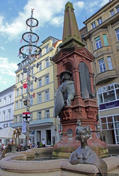 Констанц, вечернее знакомство