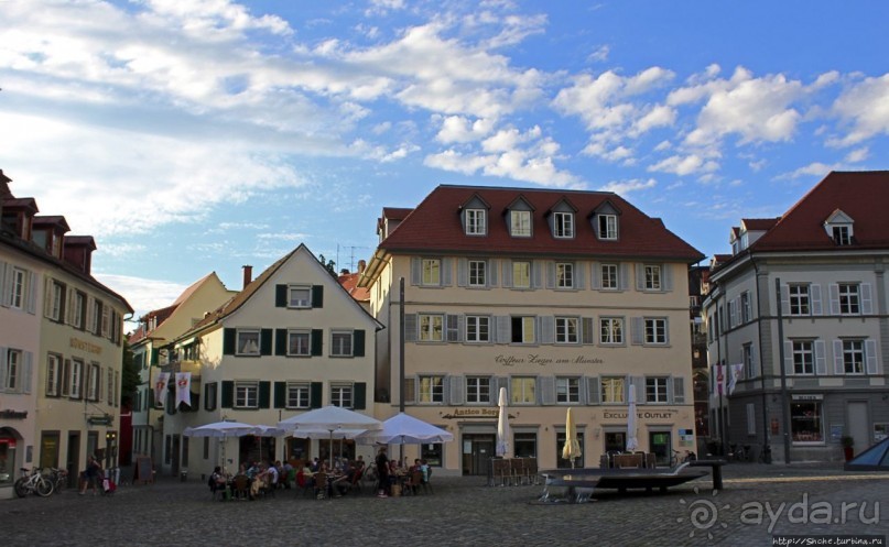 Констанц, вечернее знакомство
