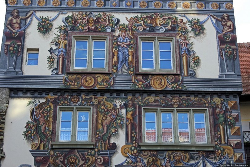 Констанц, вечернее знакомство