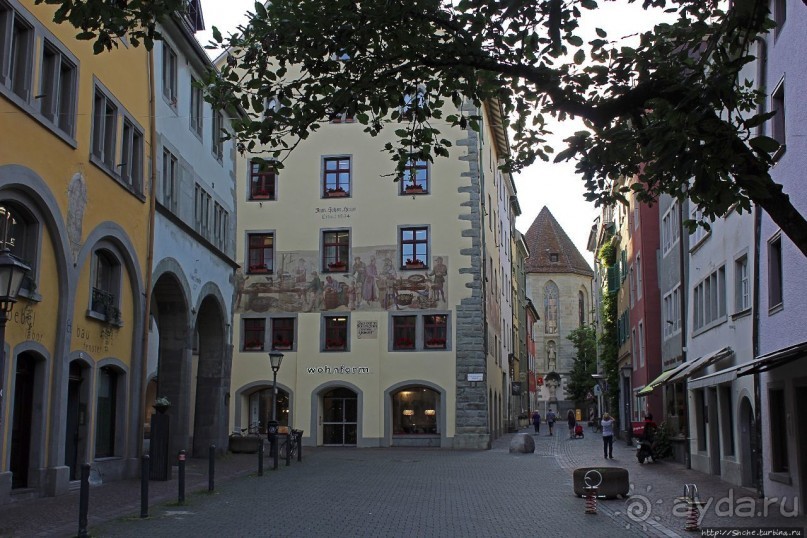 Констанц, вечернее знакомство