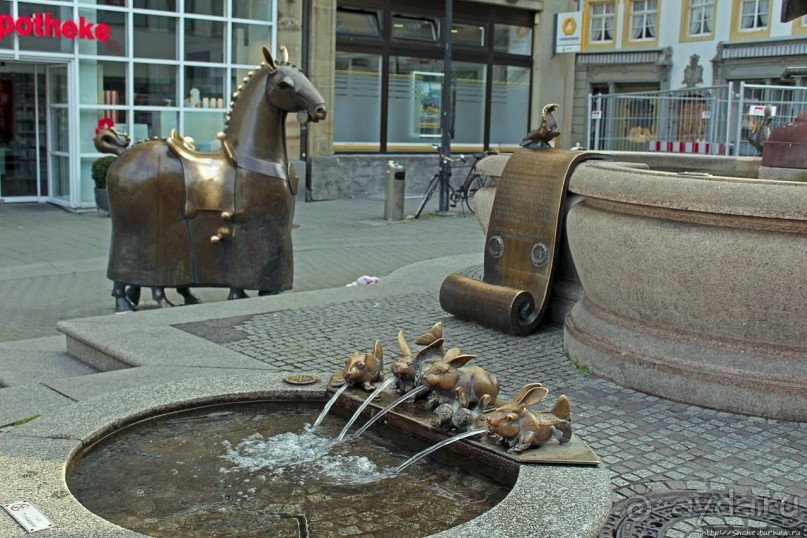 Констанц, вечернее знакомство