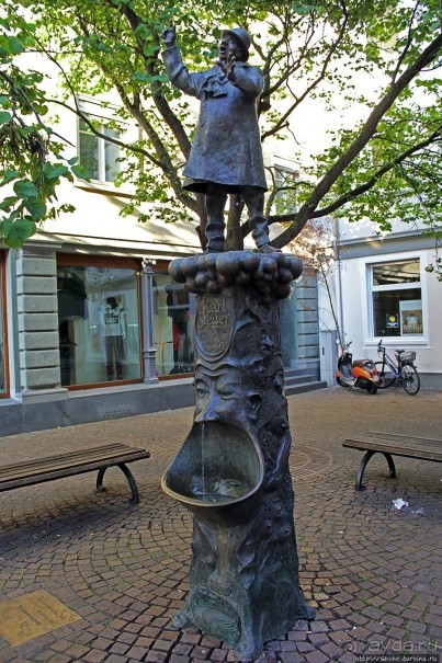 Констанц, вечернее знакомство